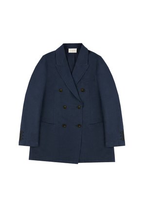 MONTEDORO - Short coat - indigo
