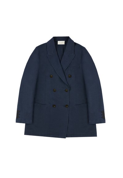 Slowear MONTEDORO - Cappotto corto - indigo