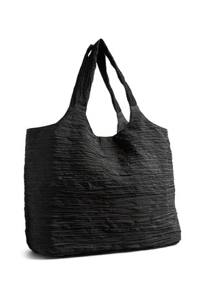 PCFLORA LARGE SHOPPER - Shopping bags - black