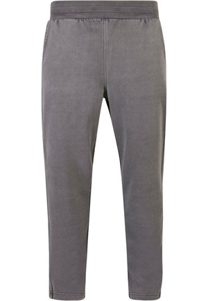 Urban Classics SLIT - Pantalon de survêtement - darkshadow