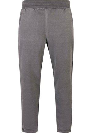 Urban Classics SLIT - Pantaloni sportivi - darkshadow