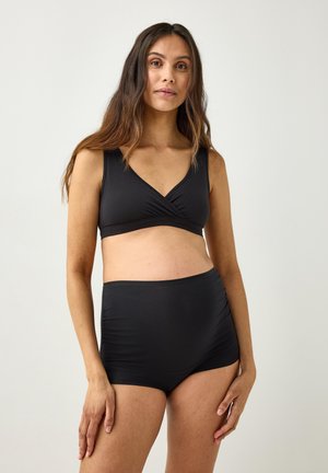 Lindex, MATERNITY BRIEF - Trusser - light beige