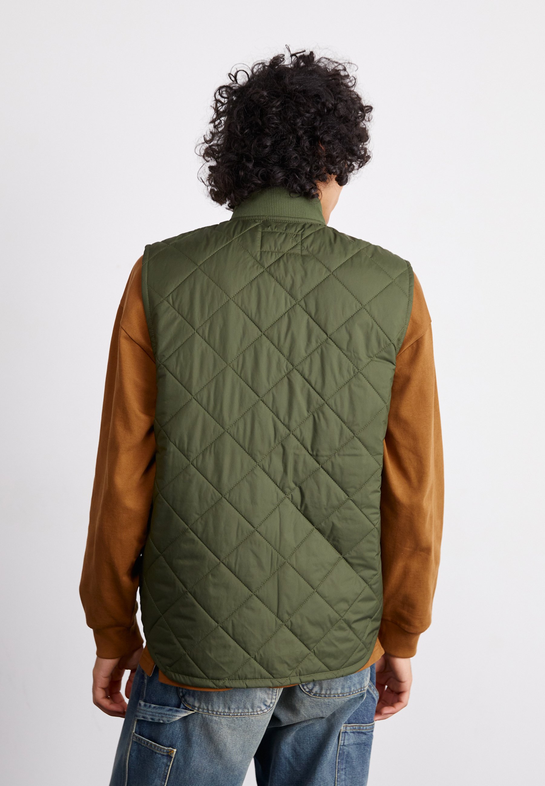 Carhartt WIP MYTON VEST LINER - Weste - office green/dunkelgrün