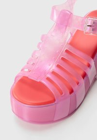 Melissa STATION 79 II - Täistallaga sandaalid - pearly pink