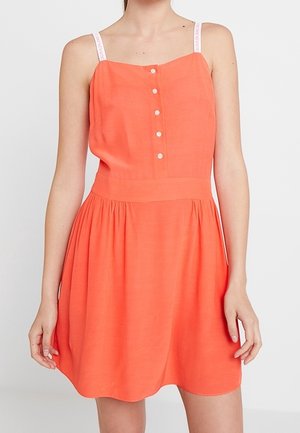 Freizeitkleid - coral