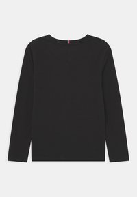 Tommy Hilfiger ESSENTIAL TEE UNISEX - Langarmshirt - black