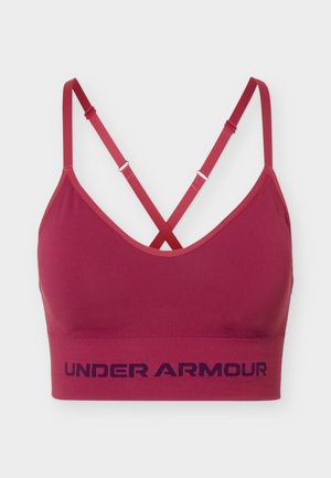 Under Armour, VANISH SEAMLESS LOW - Sports-BH'er med let støtte - claret/ox blood