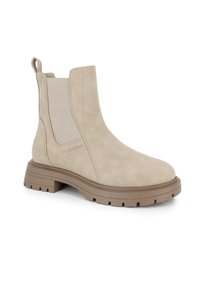 Kimberfeel FOURRÉES LAIKA - Bottines à plateau - off white