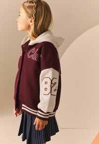 Next Sweatjakke - berry red