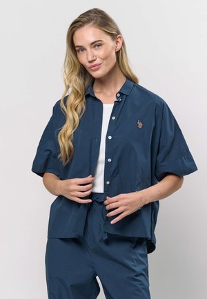 Bluza s gumbima - insignia blue