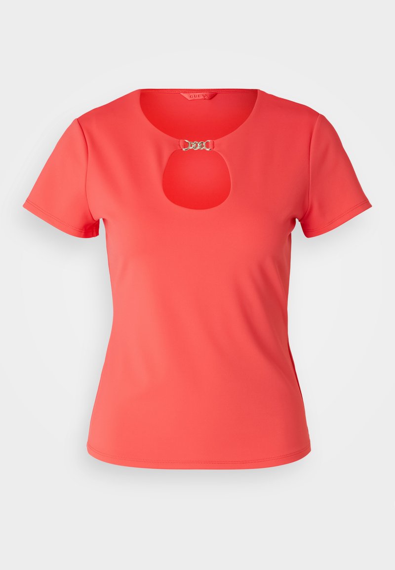 Guess T-shirt print rood