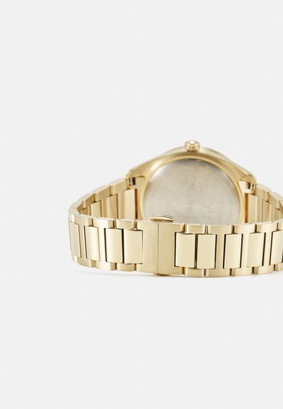 Versace GRECA DOME - Watch - gold-coloured/black