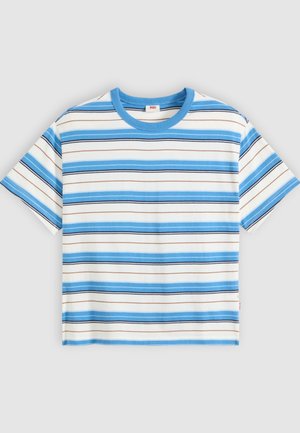 Levi's®, VINTAGE TEE - Βασικό μπλουζάκι - vida stripe egret heavyweight