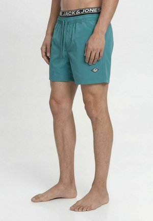 Jack & Jones BADESHORTS REGULAR FIT BADESHORTS - Fürdőnadrág - colonial blue