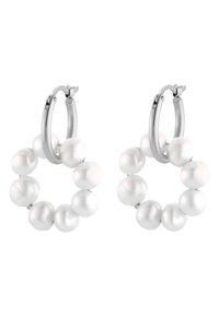 Orecchini - silberfarben poliert