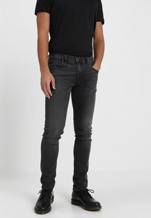Lee, Jean slim - black denim