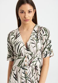 Greenpoint Vestito casual - beige/ green