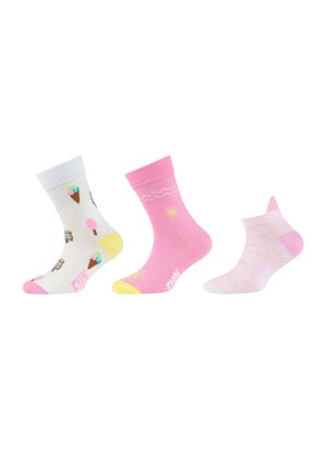 3ER PACK - Socken - ice