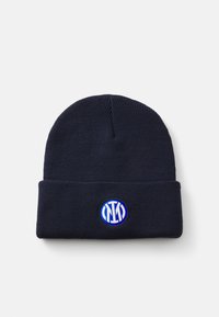 Nike Performance INTER BEANIE UNISEX - Lue - obsidian/white
