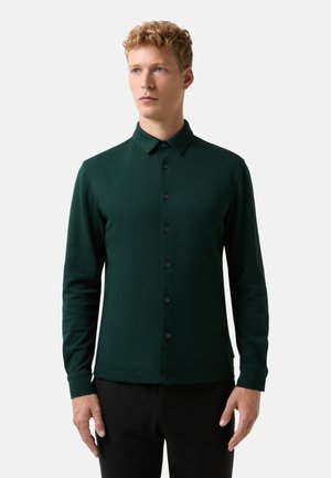 FRANZ-10 - Hemd - verde bottiglia
