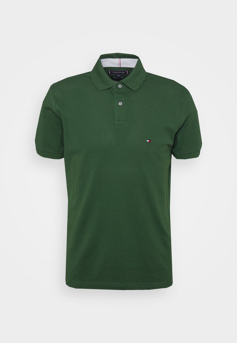 Tommy Hilfiger REGULAR - Polo - national forest