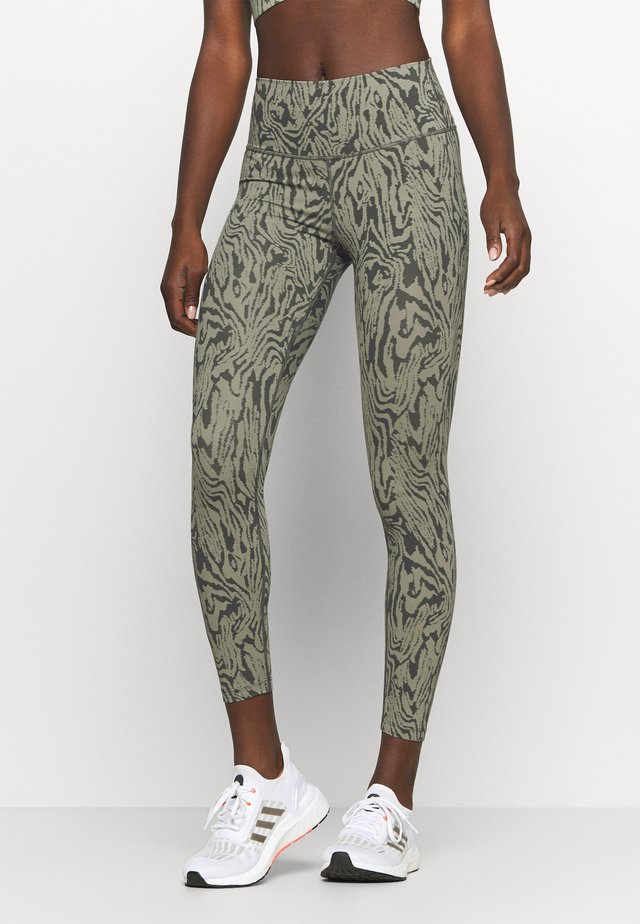 LUNA LEGGING - Leggings - distorted grain