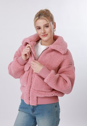 Even&Odd TEDDY - Winterjacke - dusty pink