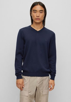 BARAM-L - Strickpullover - dark blue four