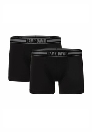 2ER PACK COMFORT LOGO - Boxerbriefs - schwarz