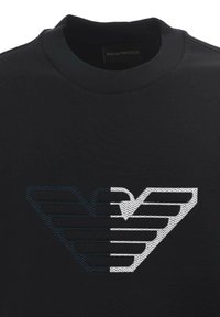 Emporio Armani Connected EMPORIO ARMANI - Felpa - blu