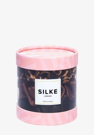 SILKE HAIR SCRUNCHIES  - Accessoires cheveux - leopard tonal