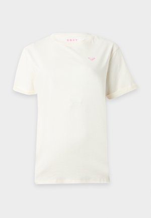 Roxy, OCEANREGULAR POSTER - Μπλουζάκι με στάμπα - coconut milk