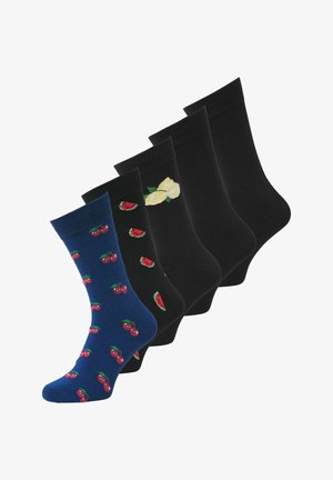 Jack & Jones, SOCKS 5-PACK SOCKS - Strømper - bellwether blue