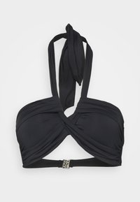 SEAFOLLY COLLECTIVE HALTER BANDEAU - Bikini-Top - black