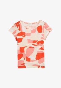 Unausgewählt, red dots and shapes design