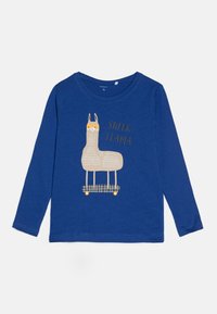 Name it NMMORINDO 2 PACK - Topper langermet - deep lichen green/surf the web