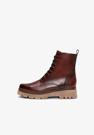 MiMao, Botines con cordones - marrón