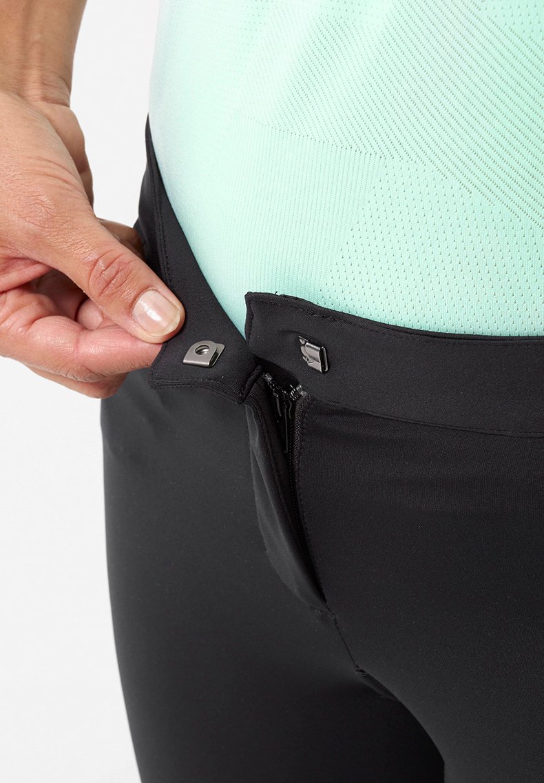 Damen Sportbekleidung | Millet TREKKER Stoffhose noir noir/schwarz - TA47126 Damen Sportbekleidung | Millet TREKKER Stoffhose noir noir/schwarz - TA47126