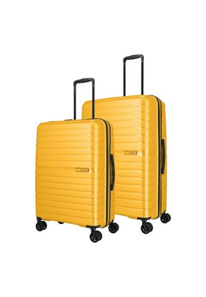 SET 2-TEILIG - Trolley - gelb