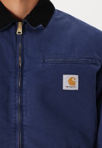 Carhartt WIP DETROIT JACKET - Winter jacket - air force blue
