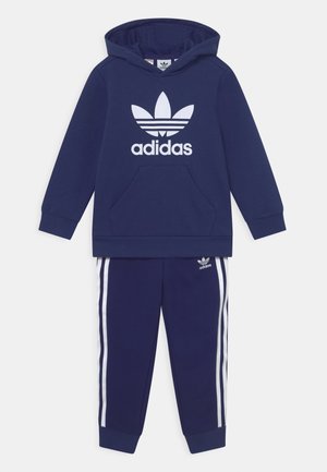 HOODIE SET UNISEX - Tuta - night sky/white
