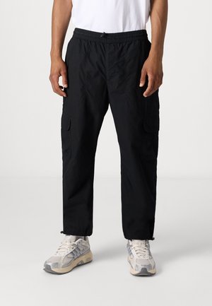 Brave Soul BRET - Pantaloni cargo - black