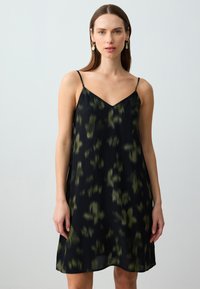 Jimmy Key V-NECK  - Freizeitkleid - black