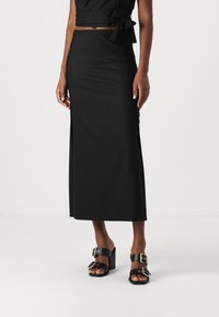 Bruuns Bazaar BILL MAIAN SKIRT - Pieštukinis sijonas - black