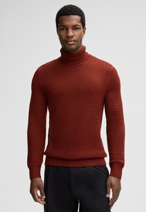 Strickpullover - bordeaux