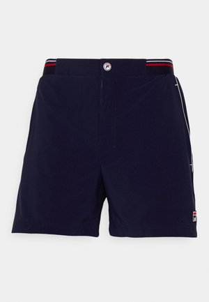 Fila STEPHAN - Sport rövidnadrágok - navy