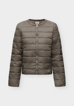 JDY, JDYVINNIE QUILT JACKET  - Ελαφρύ μπουφάν - walnut