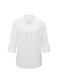 LANGARM FREPPA - Bluse - white