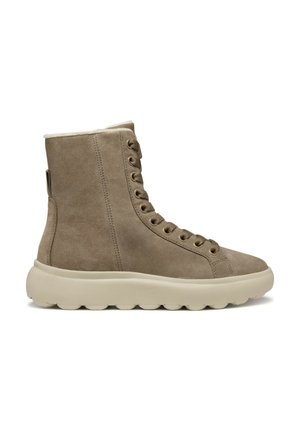 Geox SPHERICA - Bottines à plateau - taupe