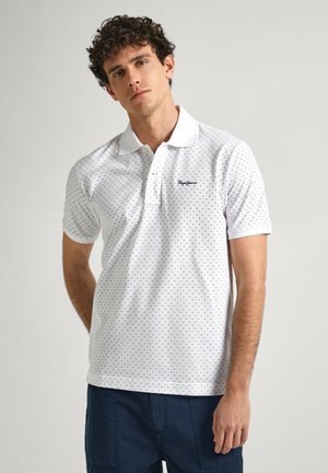 HUNTER - Poloshirts - white